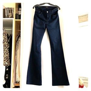 NWT J Brand Maria High-rise flare jeans
